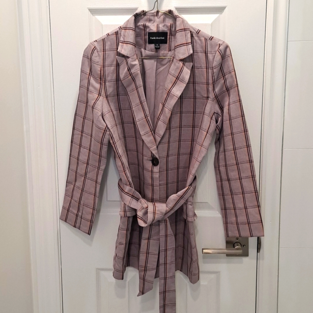 Frank and Oak blazer size xs